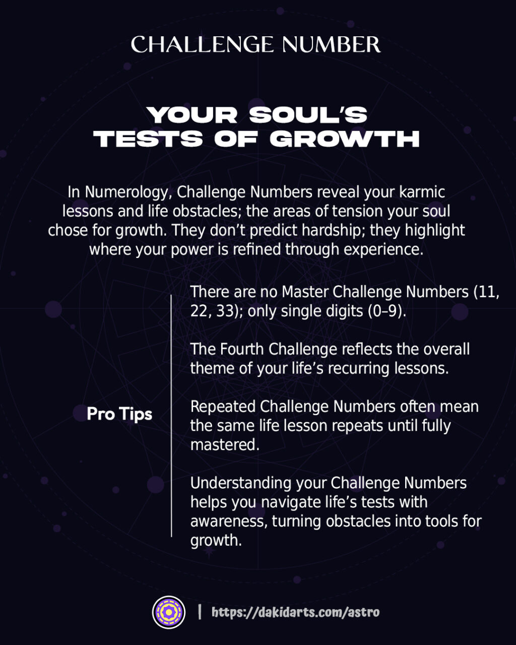Challenge Numbers in Numerology: Discover Your Soul’s Tests of Growth Challenge Numbers in Numerology: Discover Your Soul’s Tests of Growth