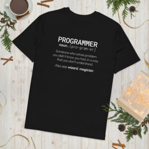I Need A Br Unisex Organic Cotton Programmer T-shirt I Need A Br Unisex Organic Cotton Programmer T-shirt