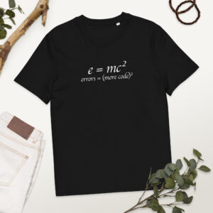 Theory of Relativity Organic Cotton Programmer T-shirt