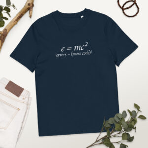 Theory of Relativity Organic Cotton Programmer T-shirt Theory of Relativity Organic Cotton Programmer T-shirt