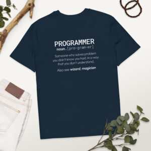 Theory of Relativity Organic Cotton Programmer T-shirt Theory of Relativity Organic Cotton Programmer T-shirt