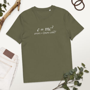 Theory of Relativity Organic Cotton Programmer T-shirt Theory of Relativity Organic Cotton Programmer T-shirt