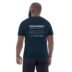 Just Code It Organic Cotton Programmer T-shirt Just Code It Organic Cotton Programmer T-shirt