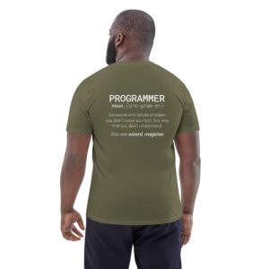 Just Code It Organic Cotton Programmer T-shirt Just Code It Organic Cotton Programmer T-shirt