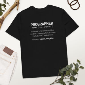 404 Sleep Not Found Organic Cotton Programmer T-shirt 404 Sleep Not Found Organic Cotton Programmer T-shirt