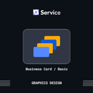 Professional Business Card Design Services Professional Business Card Design Service Basic Package