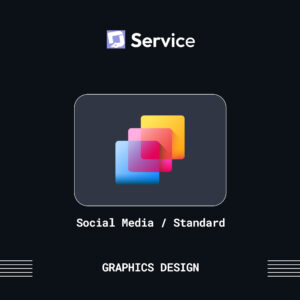Social Media Graphics Design Service Standard Package