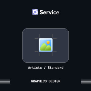 Graphic Design for Artists and Musicians Graphic Design for Artists and Musicians Standard Package