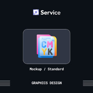 Custom Mockup Design Services Custom Mockup Design Services Standard Package