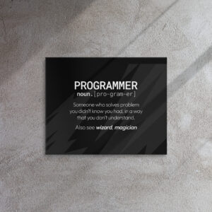 Programmer Wall Art Canvas Programmer Wall Art Canvas