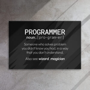 Programmer Wall Art Canvas Programmer Wall Art Canvas