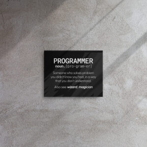 Programmer Wall Art Canvas Programmer Wall Art Canvas