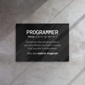 Programmer Wall Art Canvas Programmer Wall Art Canvas