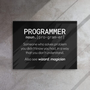 Programmer Wall Art Canvas Programmer Wall Art Canvas