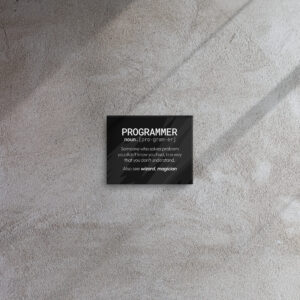 Programmer Wall Art Canvas Programmer Wall Art Canvas