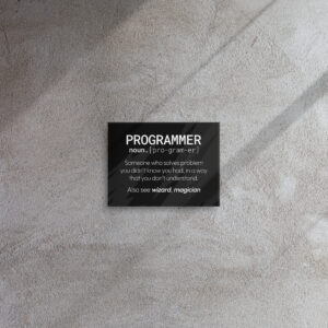 Programmer Wall Art Canvas Programmer Wall Art Canvas