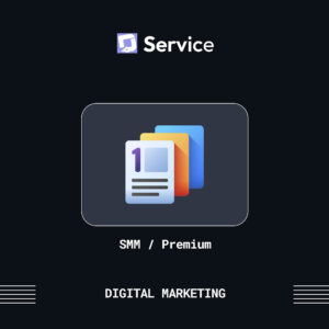 Social Media Marketing Services Social Media Marketing Services Premium Package