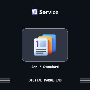 Social Media Marketing Services Social Media Marketing Services Standard Package