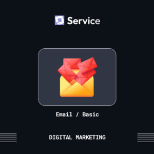 Enhance Your Outreach with Professional Email Marketing Services Professional Email Marketing Services Basic Package