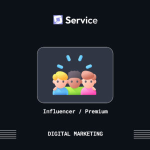 Boost Your Brand with Professional Influencer Marketing Services Premium Package