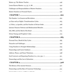 Decoding By Numbers: The Ancient Science of Numerology - Uncut (PDF) Decoding By Numbers: The Ancient Science of Numerology - Uncut (PDF)