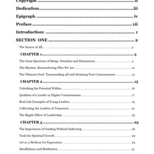 Leaders of Tomorrow (LoT): Guiding the Next Generation Toward Consciousness and Divinity