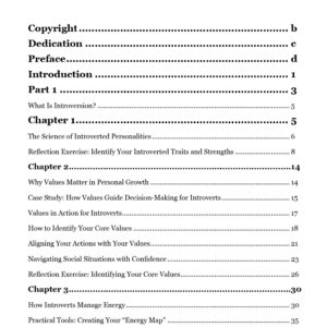 Introverts Self-Coaching Workbook: A Practical Guide to Thriving in Your Own Quiet Power Introverts Self-Coaching Workbook: A Practical Guide to Thriving in Your Own Quiet Power