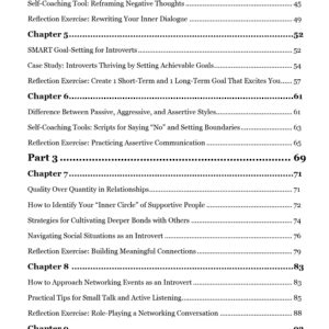 Introverts Self-Coaching Workbook: A Practical Guide to Thriving in Your Own Quiet Power Introverts Self-Coaching Workbook: A Practical Guide to Thriving in Your Own Quiet Power