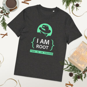 I Am Root Ctrl Alt Del Developer T-shirt I Am Root Ctrl Alt Del Developer T-shirt