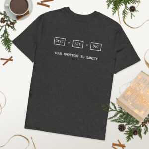 I Am Root Ctrl Alt Del Developer T-shirt I Am Root Ctrl Alt Del Developer T-shirt