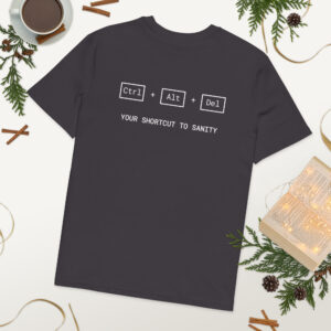 I Am Root Ctrl Alt Del Developer T-shirt I Am Root Ctrl Alt Del Developer T-shirt