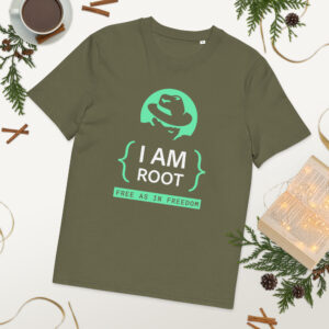 I Am Root Ctrl Alt Del Developer T-shirt I Am Root Ctrl Alt Del Developer T-shirt