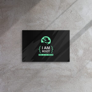 I Am Root Linux Wall Art Canvas I Am Root Linux Wall Art Canvas