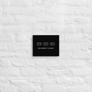 Ctrl Alt Del Wall Art Canvas Ctrl Alt Del Wall Art Canvas