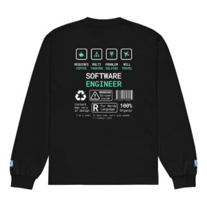 I Void Warranties Software Engineer Long Sleeve I Void Warranties Software Engineer Long Sleeve
