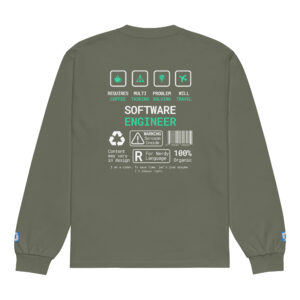 I Void Warranties Software Engineer Long Sleeve I Void Warranties Software Engineer Long Sleeve