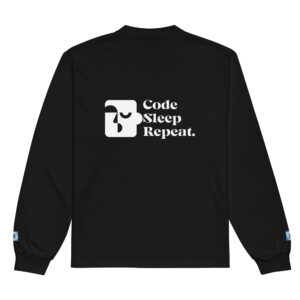 Code Sleep Repeat Software Engineer Long Sleeve