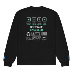 Great Coffee Software Engineer Long Sleeve Great Coffee Software Engineer Long Sleeve