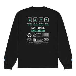 Here We Go Again Software Engineer Long Sleeve Here We Go Again Software Engineer Long Sleeve