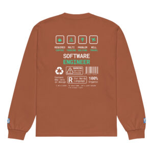 Here We Go Again Software Engineer Long Sleeve Here We Go Again Software Engineer Long Sleeve