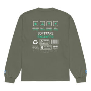 Here We Go Again Software Engineer Long Sleeve Here We Go Again Software Engineer Long Sleeve