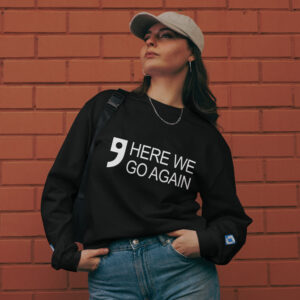 Here We Go Again Backend Dev Long Sleeve Here We Go Again Backend Dev Long Sleeve