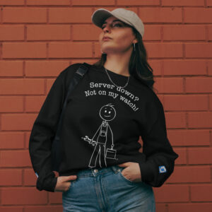 Server Down Backend Dev Long Sleeve
