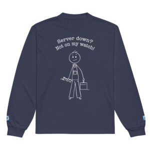 Server Down Backend Dev Long Sleeve