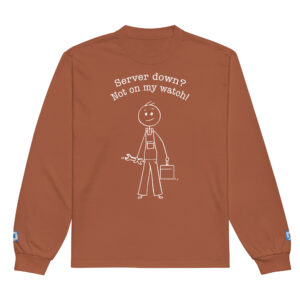 Server Down Backend Dev Long Sleeve