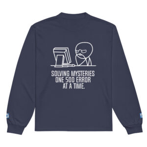 Solving Mystries Backend Dev Long Sleeve