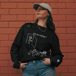 Are Ya Coding Backend Dev Long Sleeve Are Ya Coding Backend Dev Long Sleeve