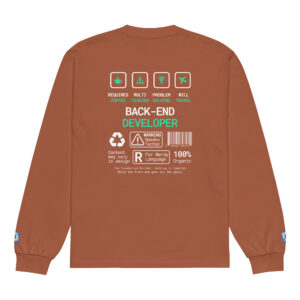 Are Ya Coding Backend Dev Long Sleeve Are Ya Coding Backend Dev Long Sleeve