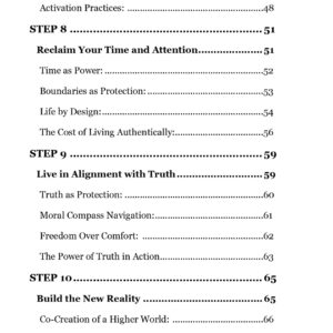 Awakening from the Matrix: 10 Steps to Conscious Liberation