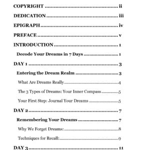 Decode Your Dreams in 7 Days: Symbols, Meanings, and Journal Prompts Decode Your Dreams in 7 Days: Symbols, Meanings, and Journal Prompts